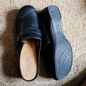Comfort Plus by Predictions Slip-On Shoes with Buckle - Size 11W